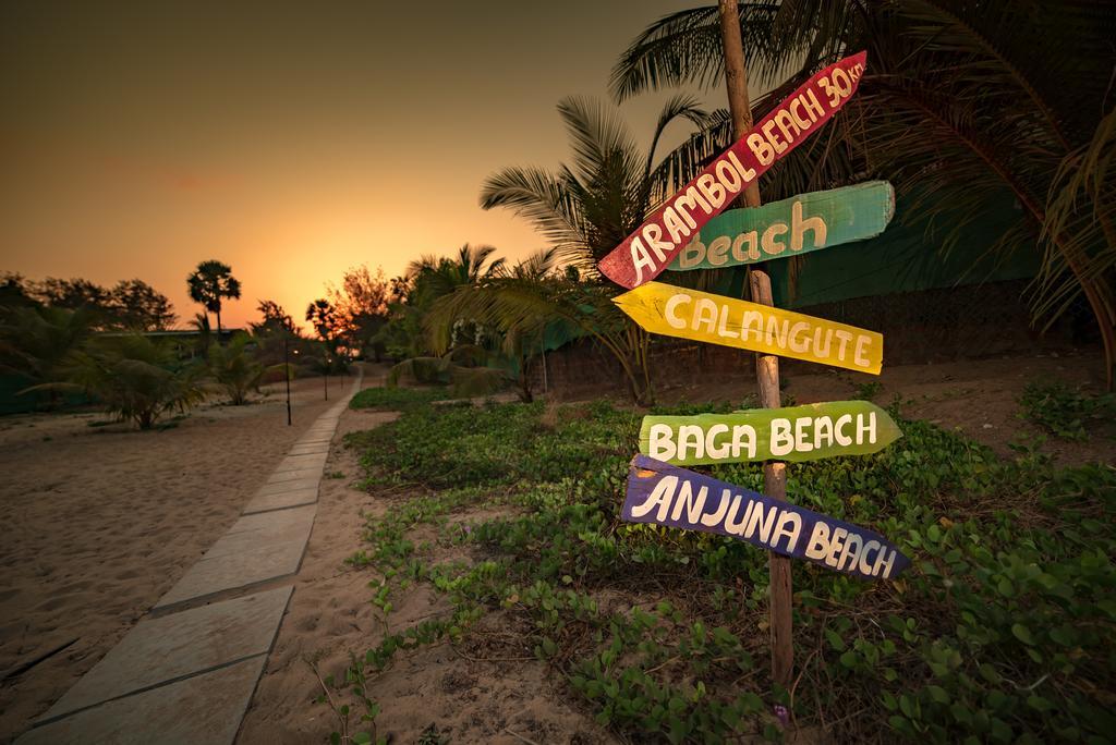 Little India Beach Cottages 바가 외부 사진