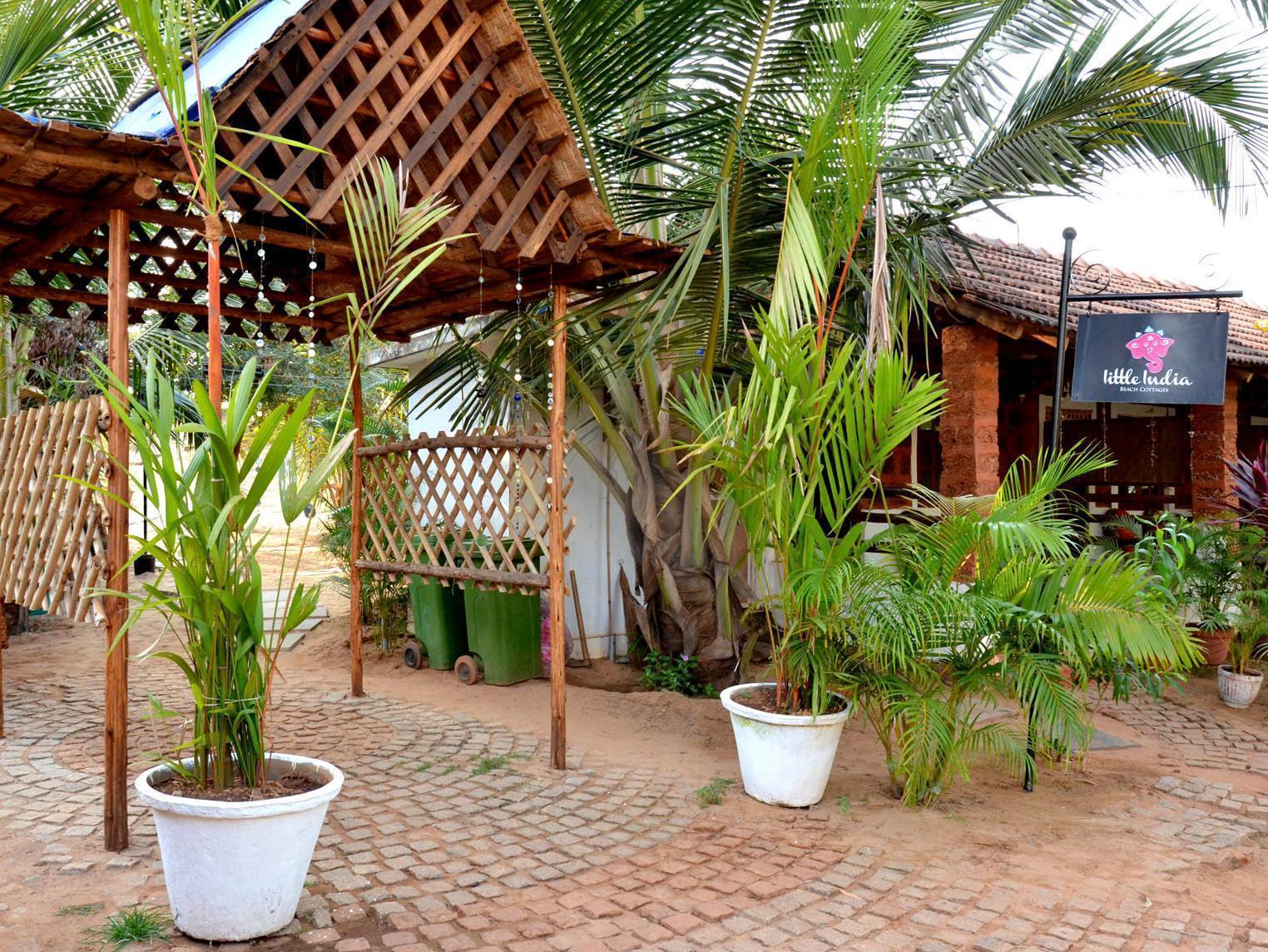 Little India Beach Cottages 바가 외부 사진