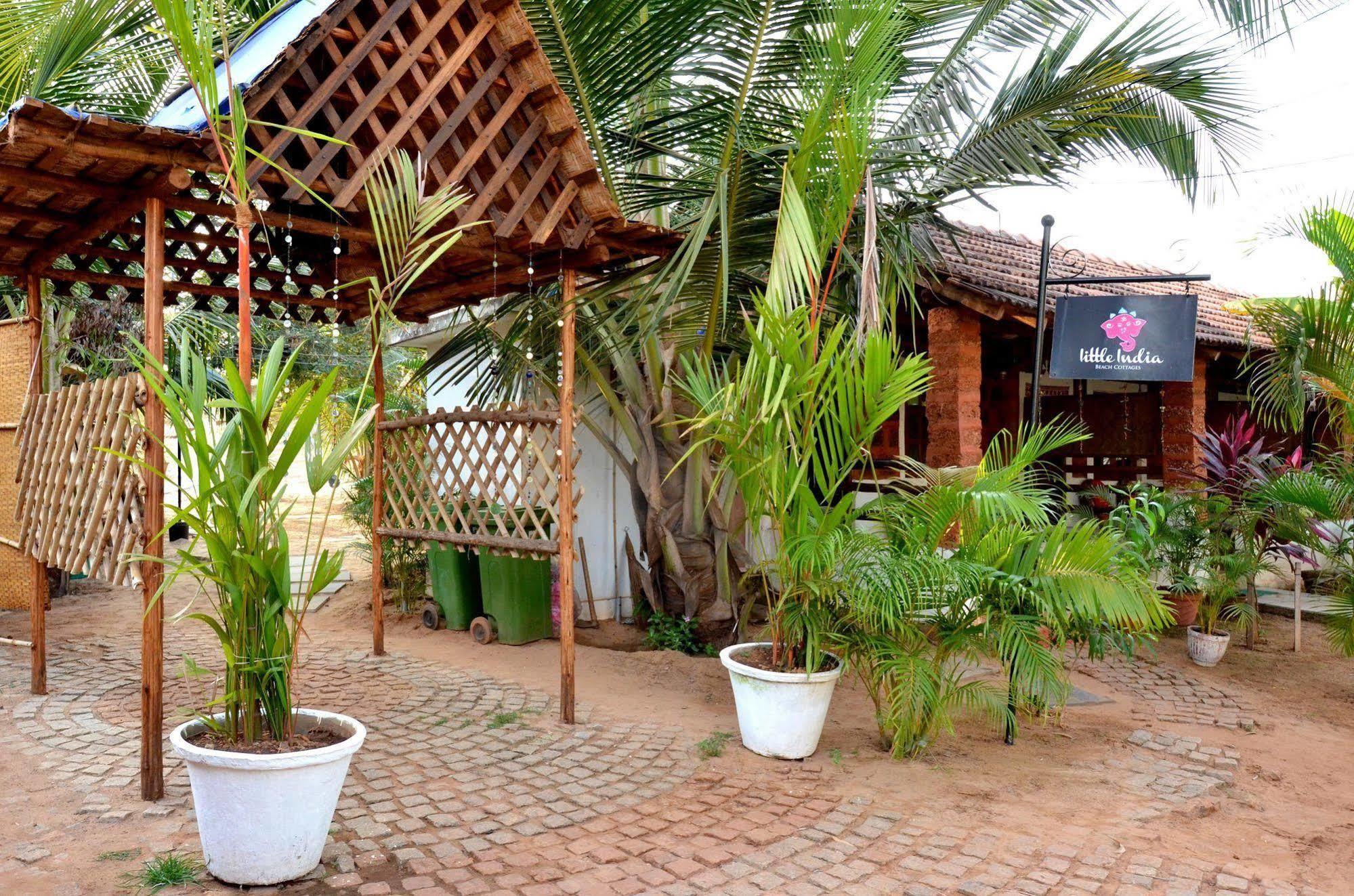 Little India Beach Cottages 바가 외부 사진
